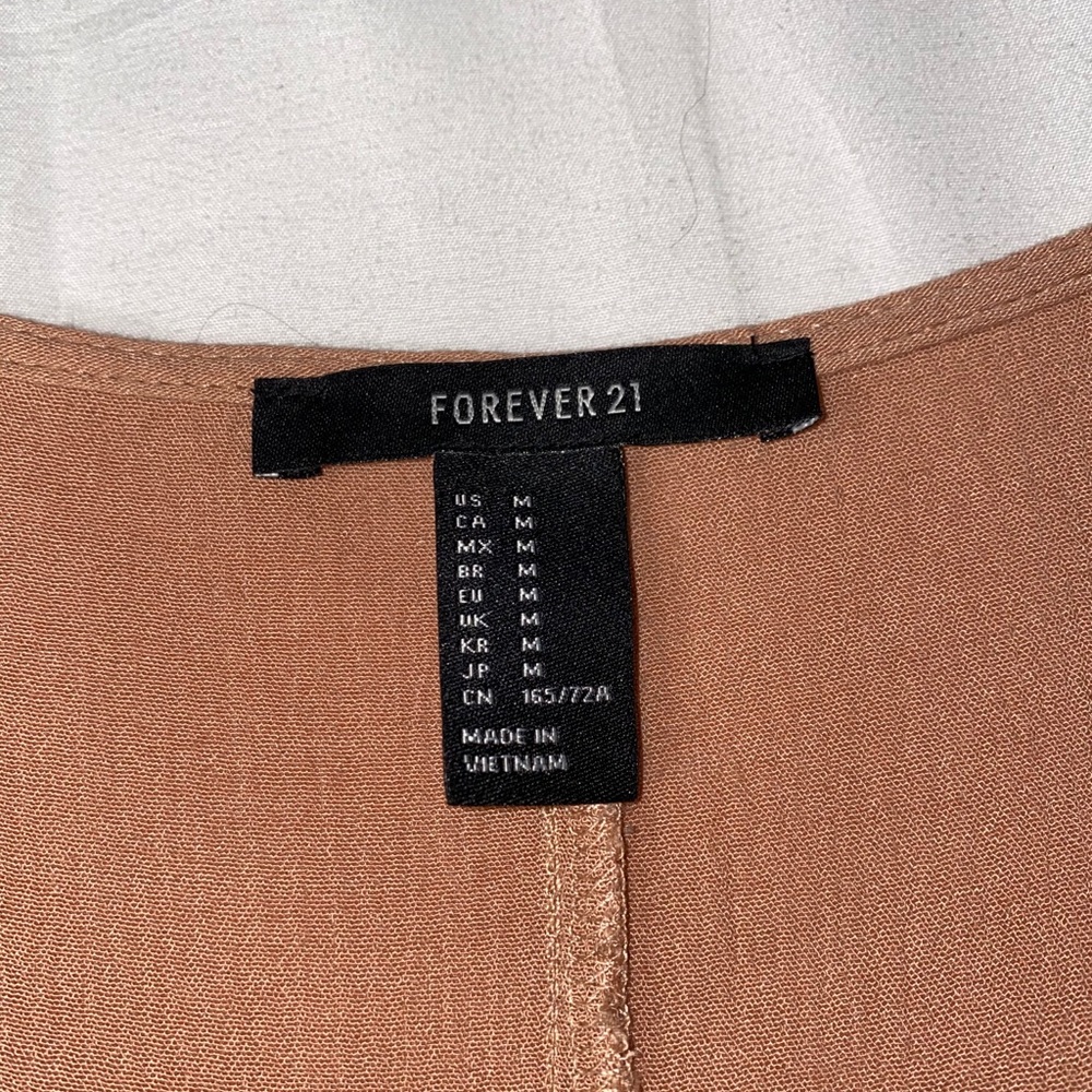 BEIGE ROMPER - Picture 6 of 6